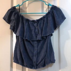 Free people off the shoulder